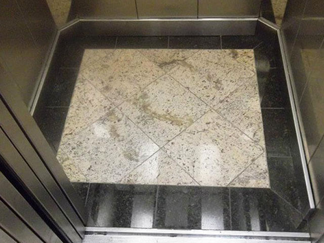 Piso do Elevador